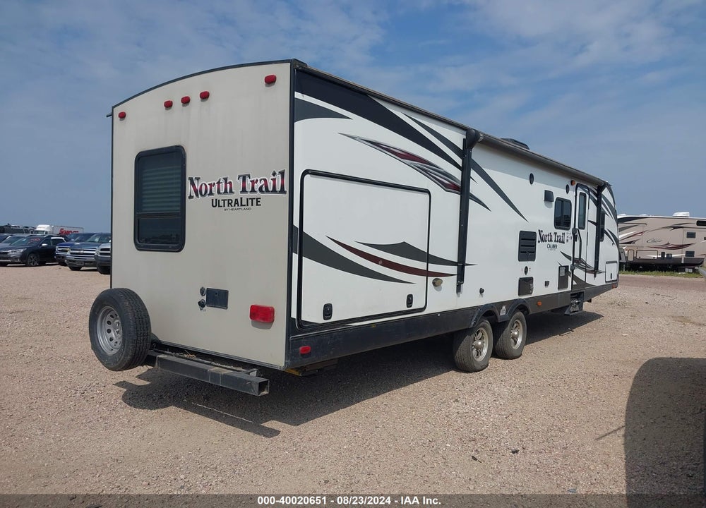 2016 NORTH TRAIL 32BUDS VIN: 5SFNB3520GE314852