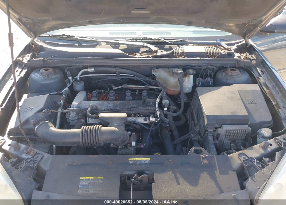 2007 CHEVROLET MALIBU LS VIN: 1G1ZS58F27F264375