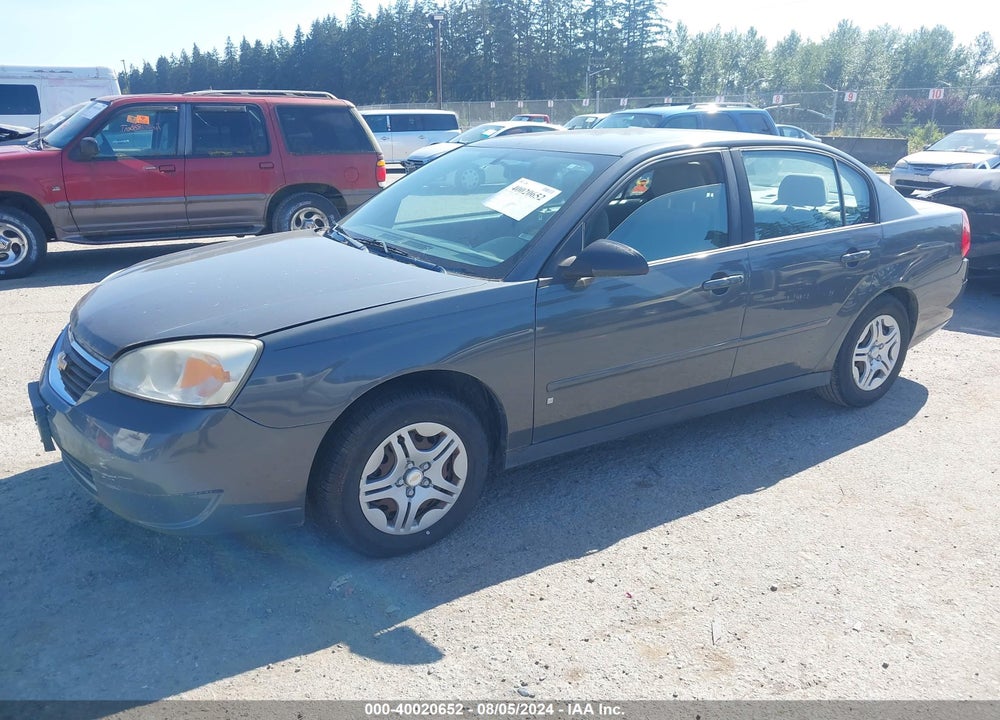 2007 CHEVROLET MALIBU LS VIN: 1G1ZS58F27F264375