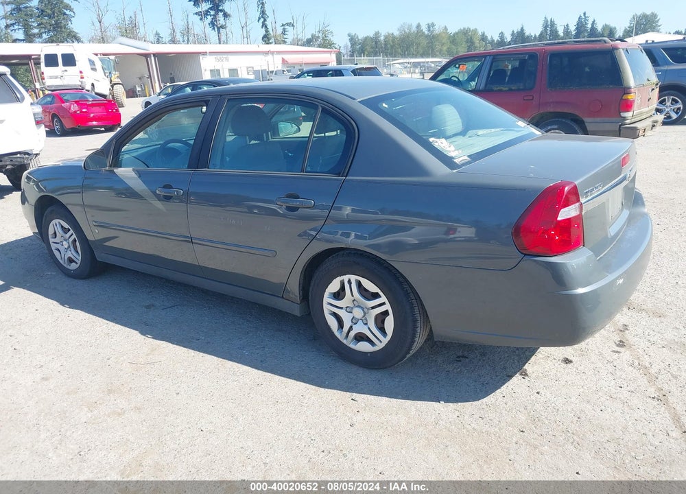 2007 CHEVROLET MALIBU LS VIN: 1G1ZS58F27F264375
