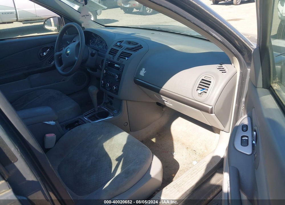 2007 CHEVROLET MALIBU LS VIN: 1G1ZS58F27F264375