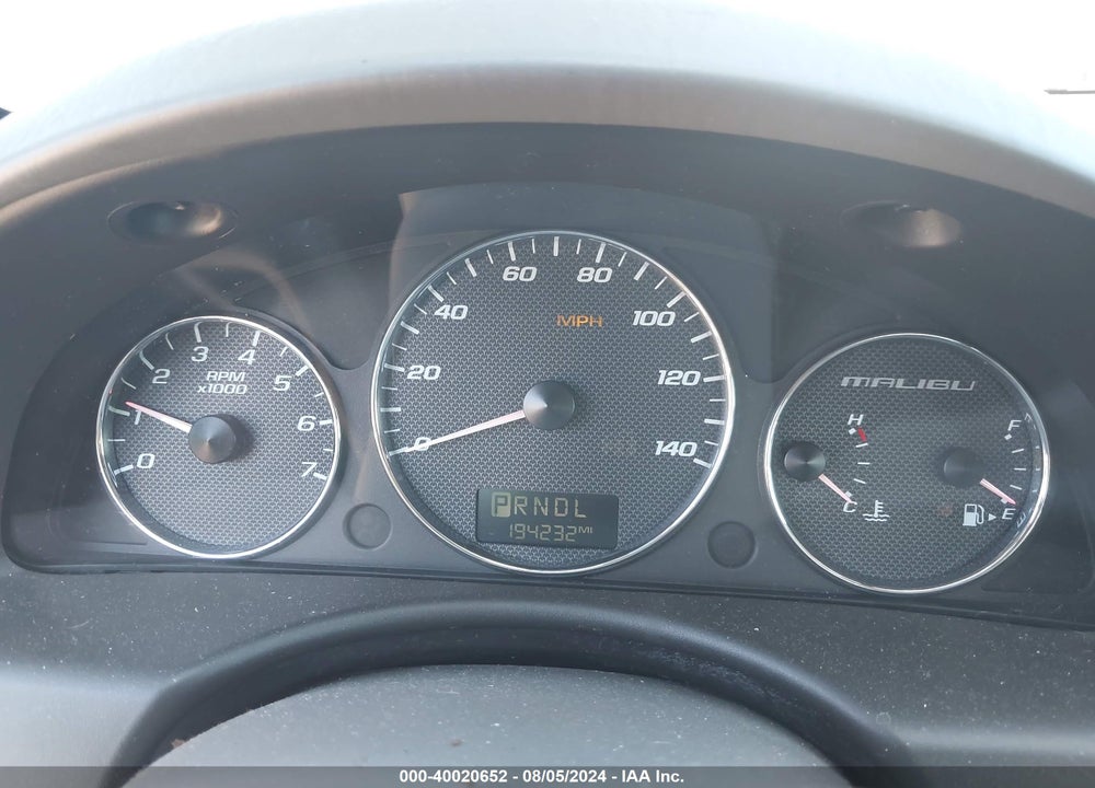 2007 CHEVROLET MALIBU LS VIN: 1G1ZS58F27F264375