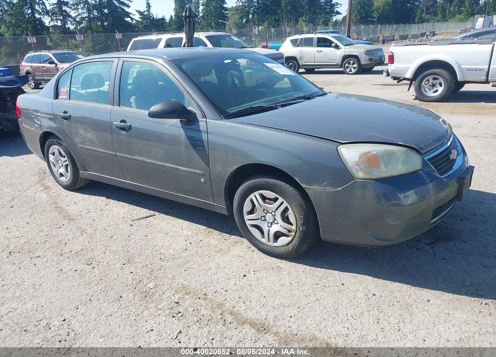 2007 CHEVROLET MALIBU LS VIN: 1G1ZS58F27F264375