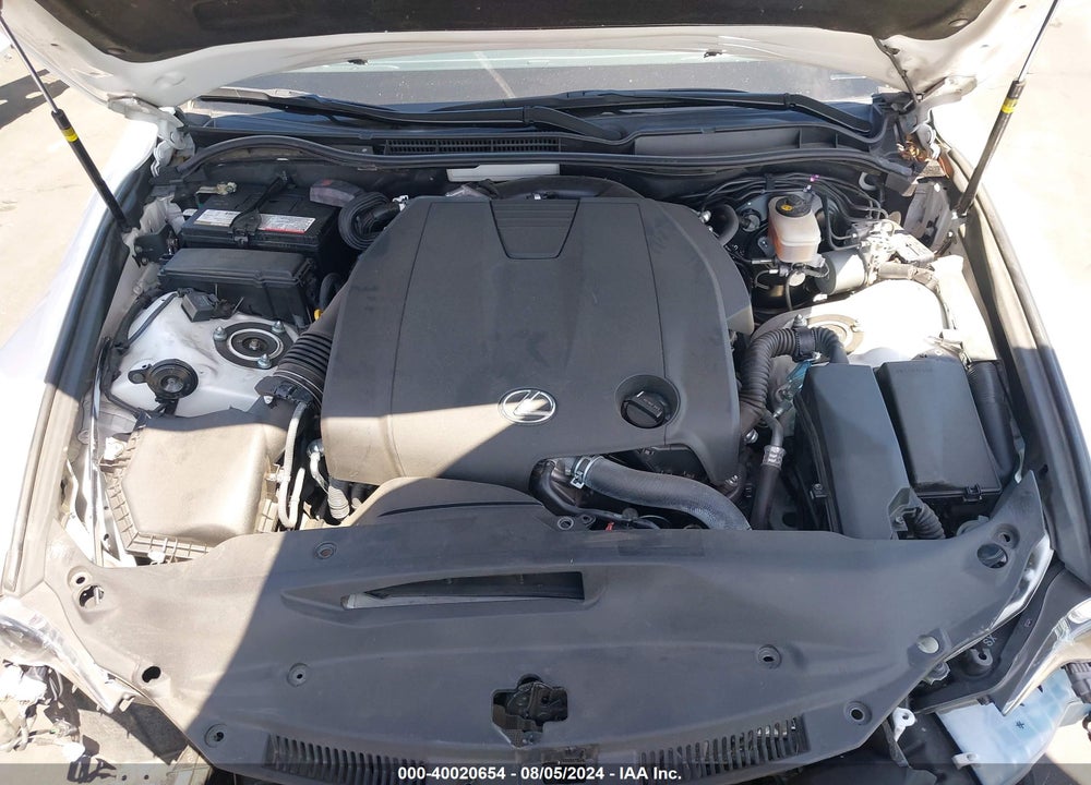 2015 LEXUS IS 250 VIN: JTHBF1D27F5080870