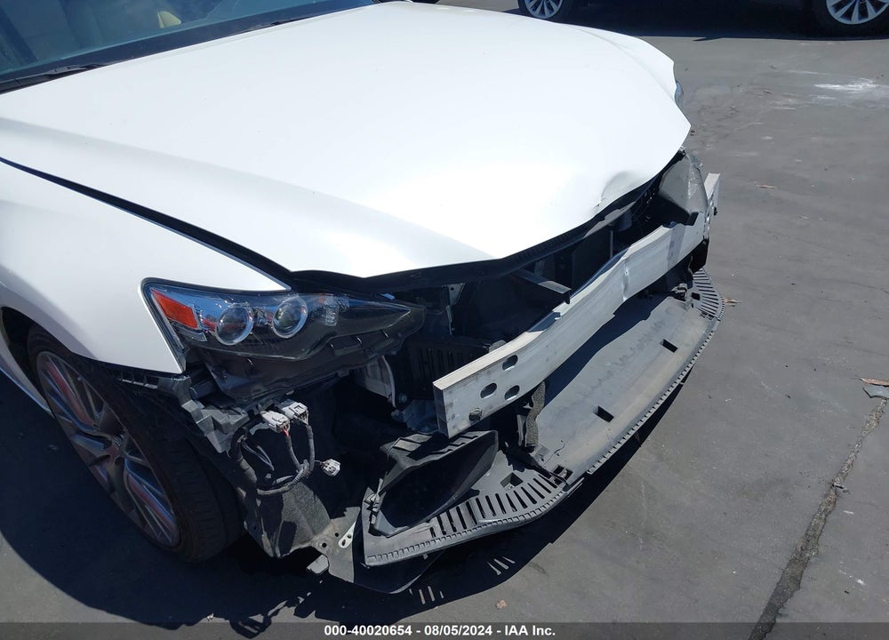 2015 LEXUS IS 250 VIN: JTHBF1D27F5080870