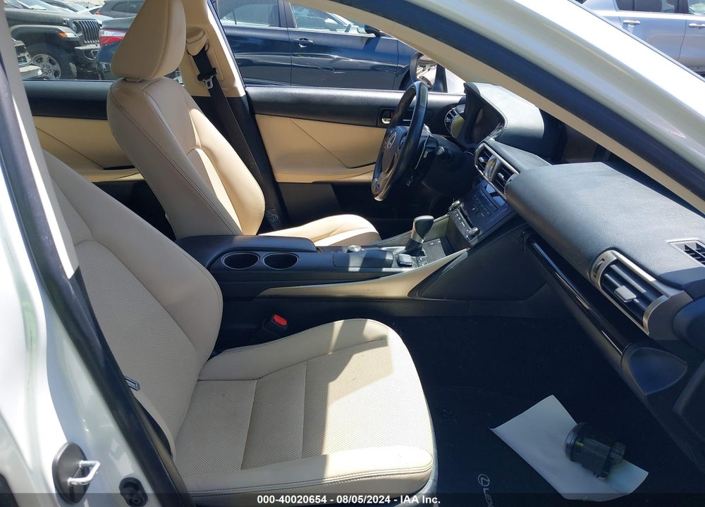 2015 LEXUS IS 250 VIN: JTHBF1D27F5080870