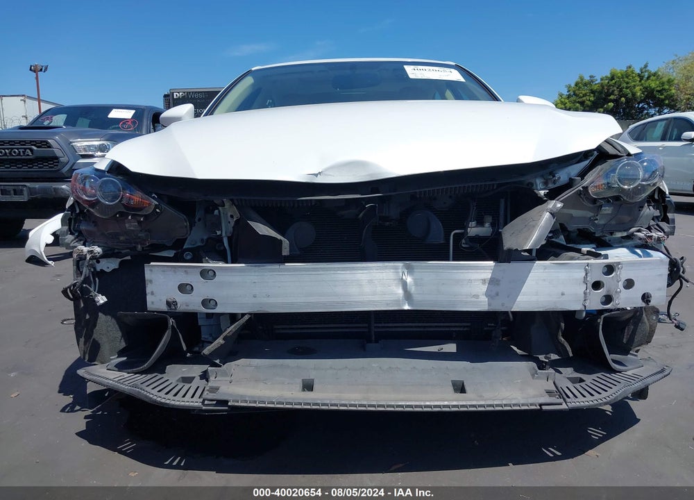 2015 LEXUS IS 250 VIN: JTHBF1D27F5080870