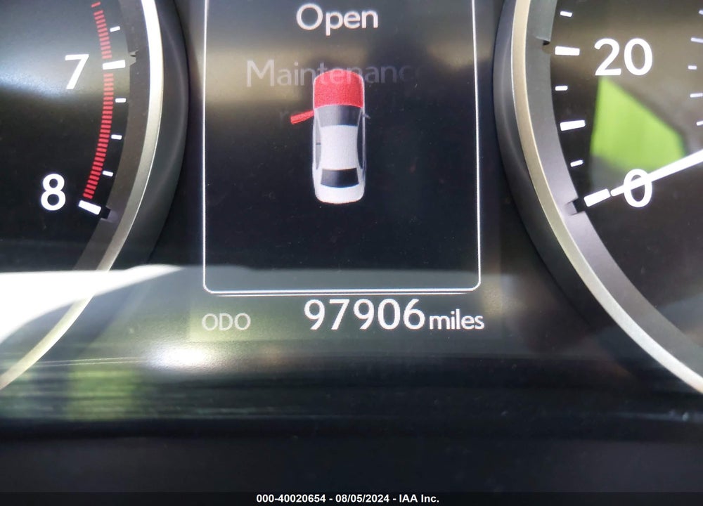 2015 LEXUS IS 250 VIN: JTHBF1D27F5080870