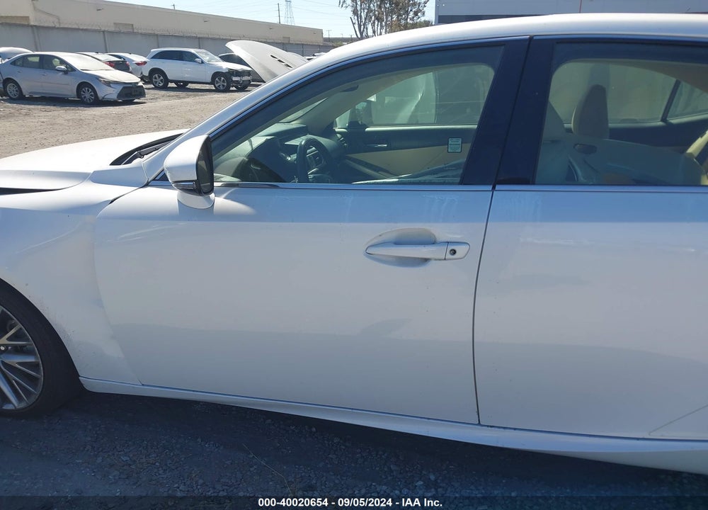 2015 LEXUS IS 250 VIN: JTHBF1D27F5080870