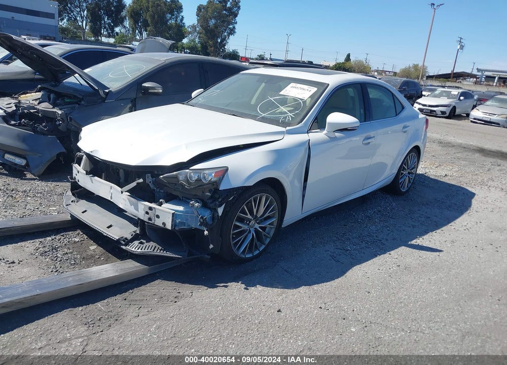 2015 LEXUS IS 250 VIN: JTHBF1D27F5080870