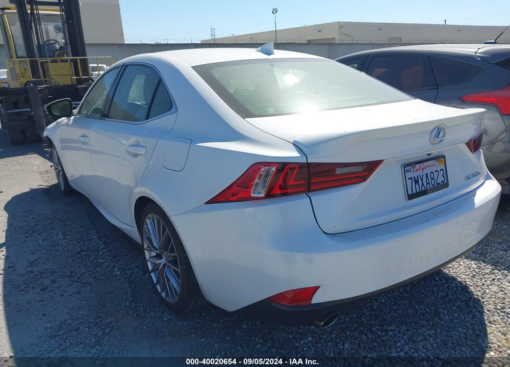 2015 LEXUS IS 250 VIN: JTHBF1D27F5080870