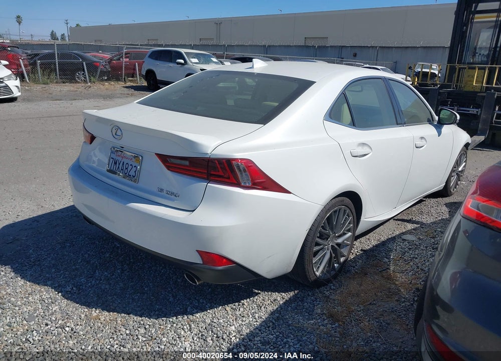 2015 LEXUS IS 250 VIN: JTHBF1D27F5080870