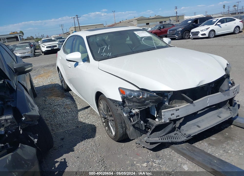 2015 LEXUS IS 250 VIN: JTHBF1D27F5080870
