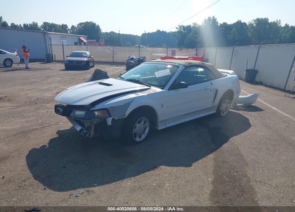 2001 FORD MUSTANG VIN: 1FAFP44421F192259