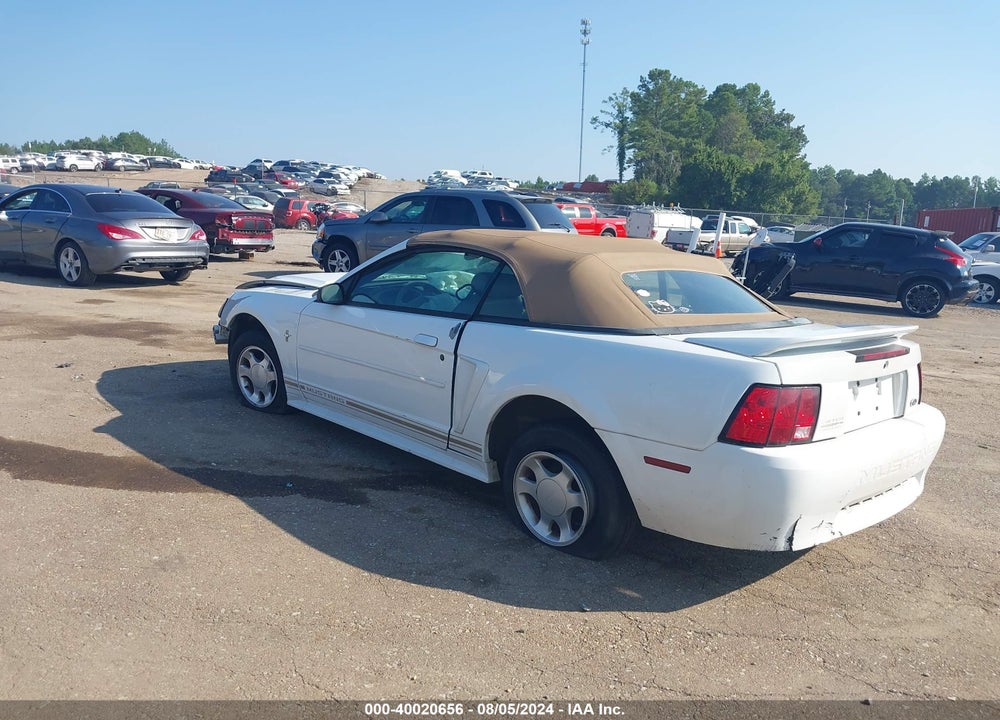 2001 FORD MUSTANG VIN: 1FAFP44421F192259