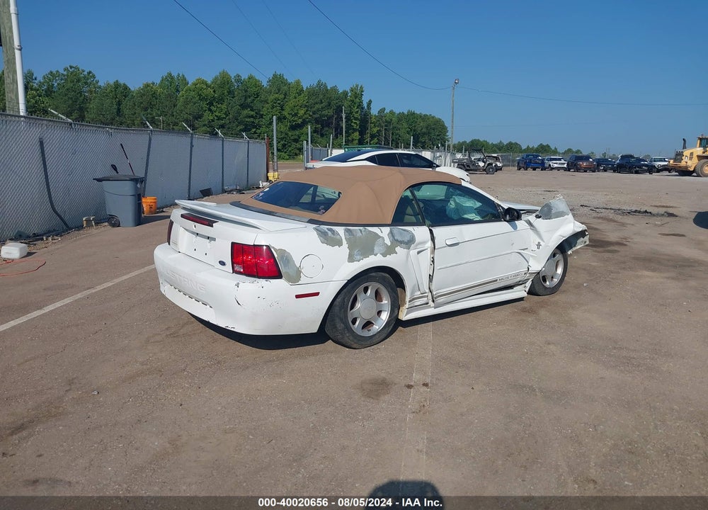 2001 FORD MUSTANG VIN: 1FAFP44421F192259