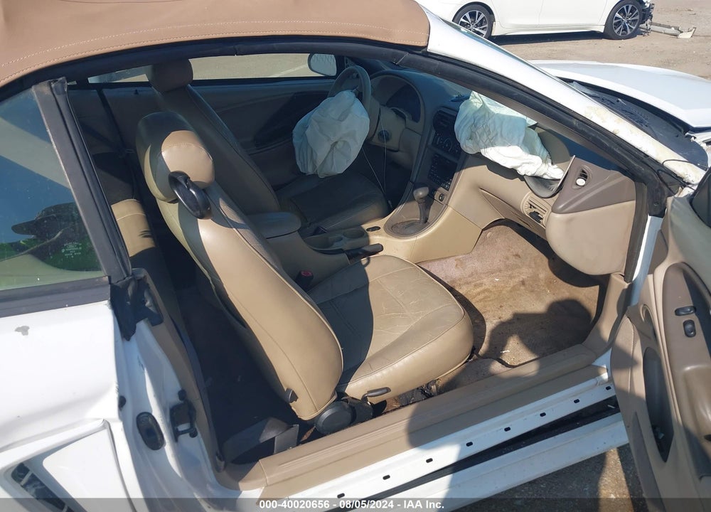 2001 FORD MUSTANG VIN: 1FAFP44421F192259
