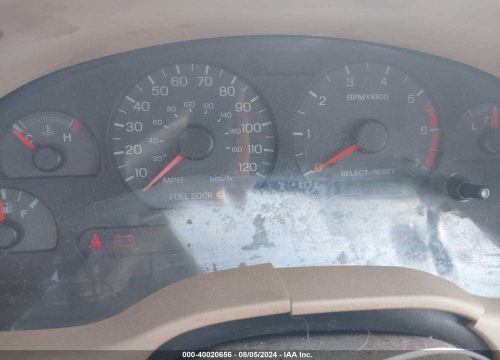 2001 FORD MUSTANG VIN: 1FAFP44421F192259