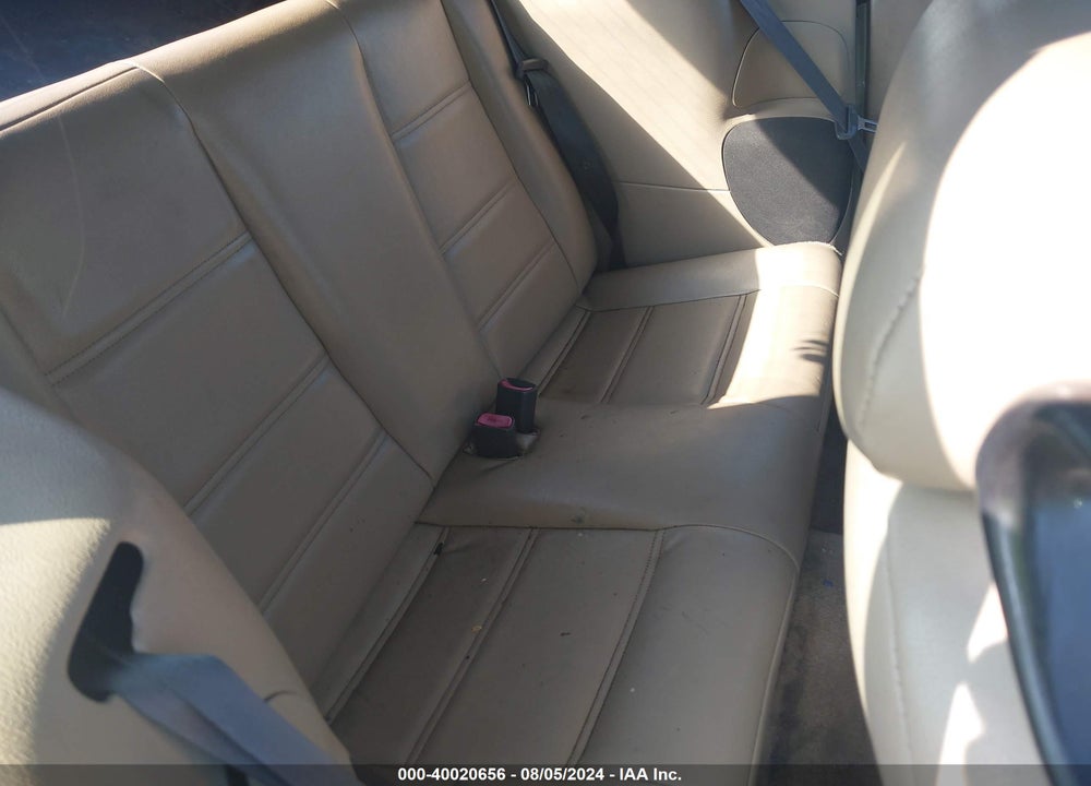 2001 FORD MUSTANG VIN: 1FAFP44421F192259
