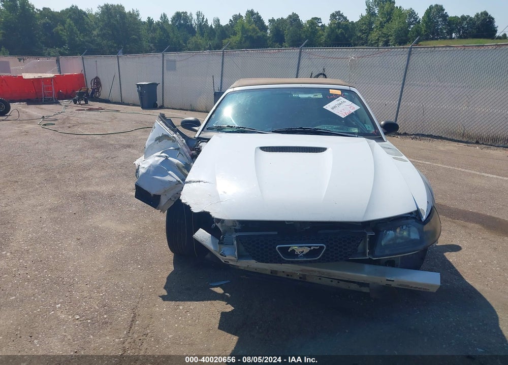 2001 FORD MUSTANG VIN: 1FAFP44421F192259