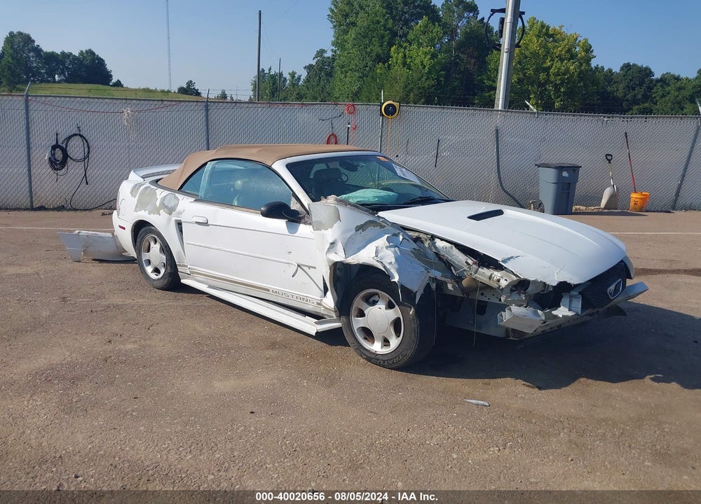 2001 FORD MUSTANG VIN: 1FAFP44421F192259