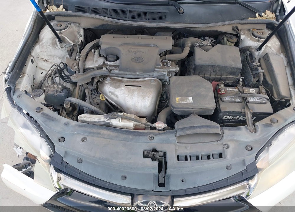 2016 TOYOTA CAMRY SE VIN: 4T1BF1FK9GU539690