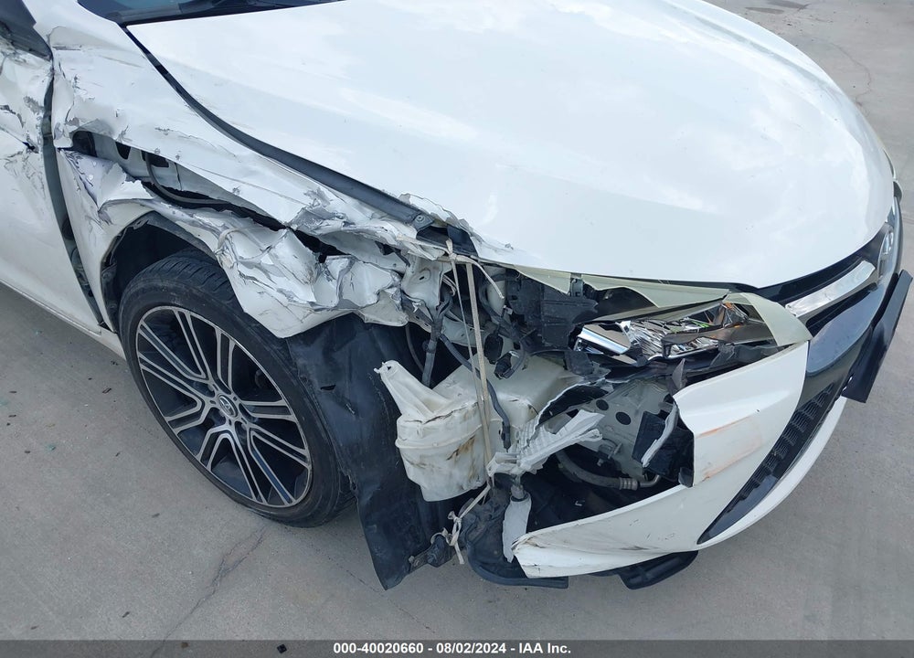 2016 TOYOTA CAMRY SE VIN: 4T1BF1FK9GU539690