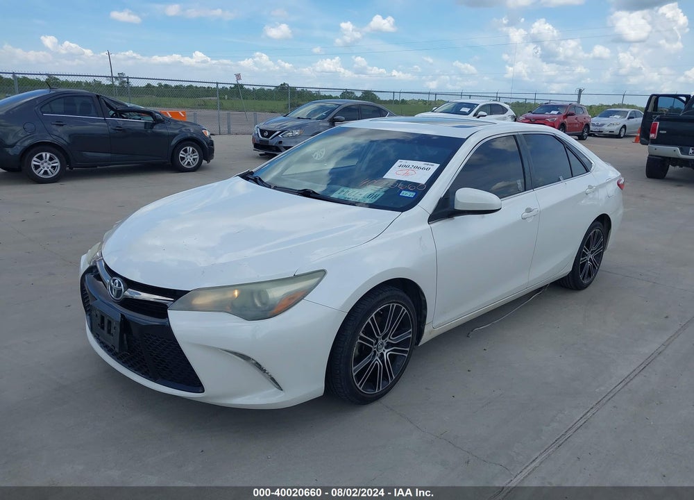2016 TOYOTA CAMRY SE VIN: 4T1BF1FK9GU539690