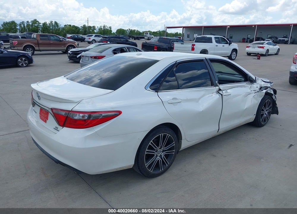 2016 TOYOTA CAMRY SE VIN: 4T1BF1FK9GU539690