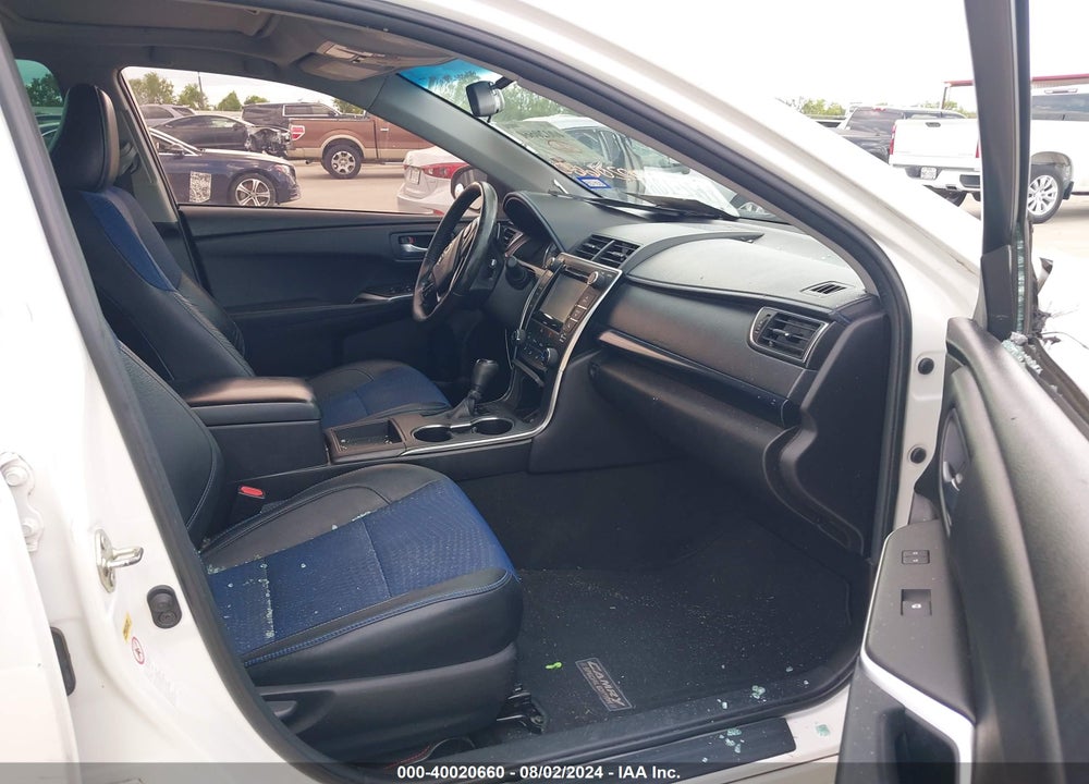 2016 TOYOTA CAMRY SE VIN: 4T1BF1FK9GU539690