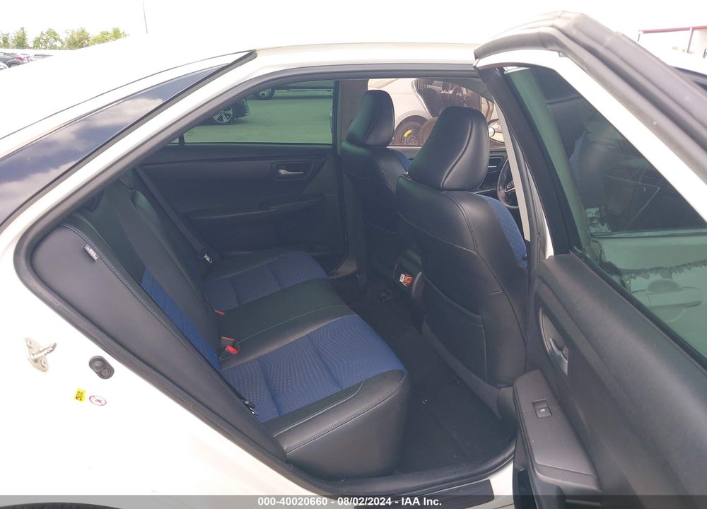 2016 TOYOTA CAMRY SE VIN: 4T1BF1FK9GU539690