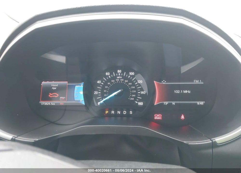 2017 FORD EDGE SEL VIN: 2FMPK3J80HBB96767