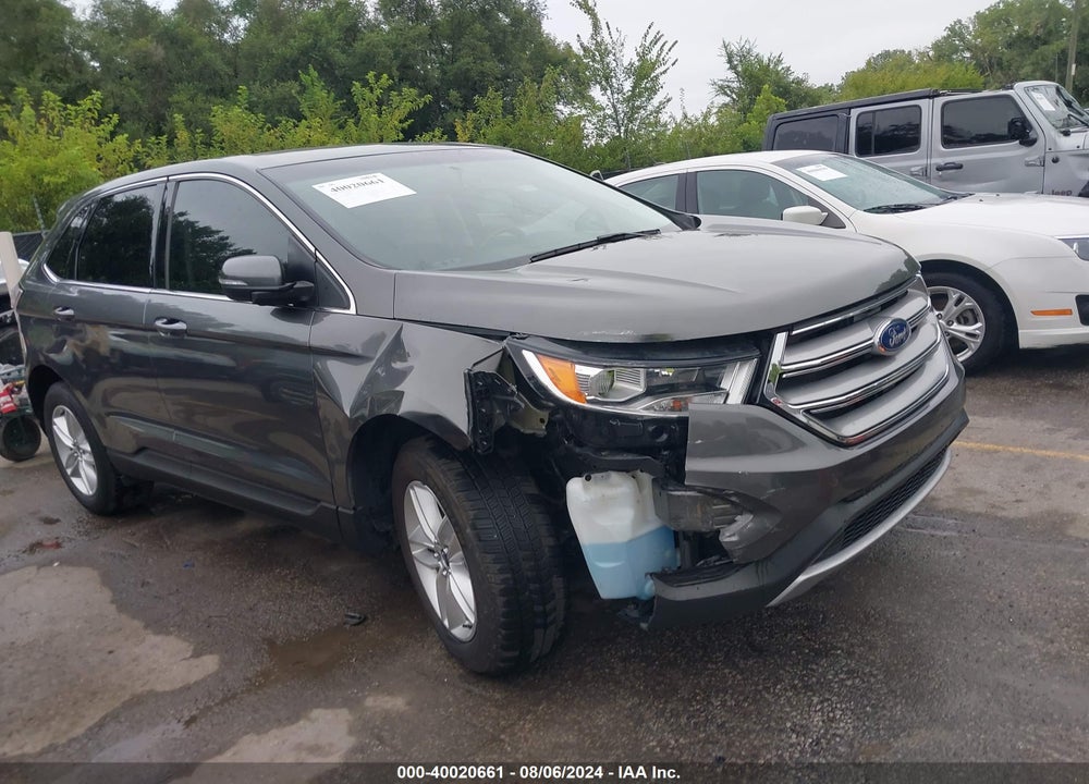 2017 FORD EDGE SEL VIN: 2FMPK3J80HBB96767