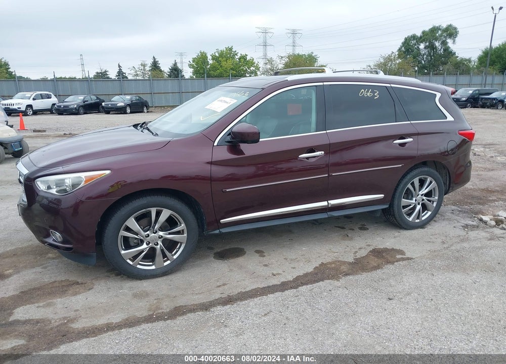 2013 INFINITI JX35 VIN: 5N1AL0MM9DC310883