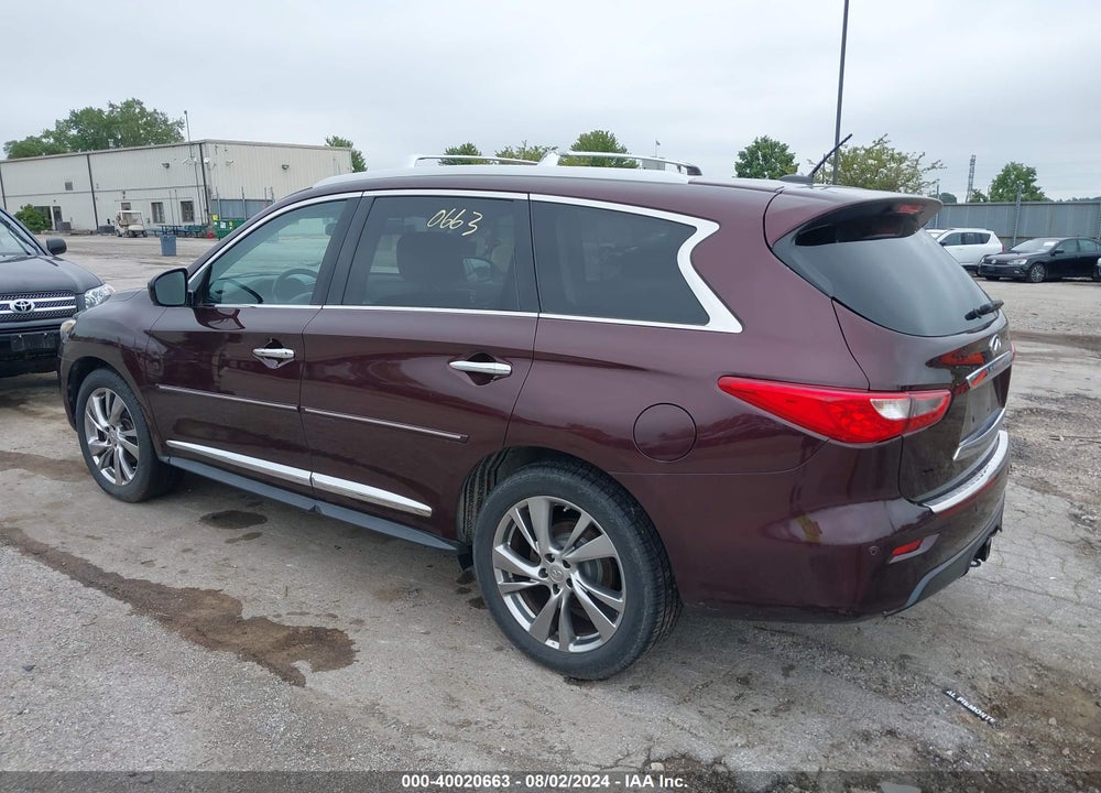 2013 INFINITI JX35 VIN: 5N1AL0MM9DC310883