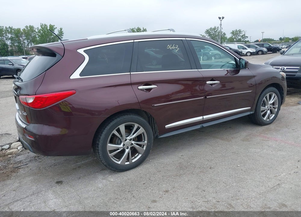 2013 INFINITI JX35 VIN: 5N1AL0MM9DC310883