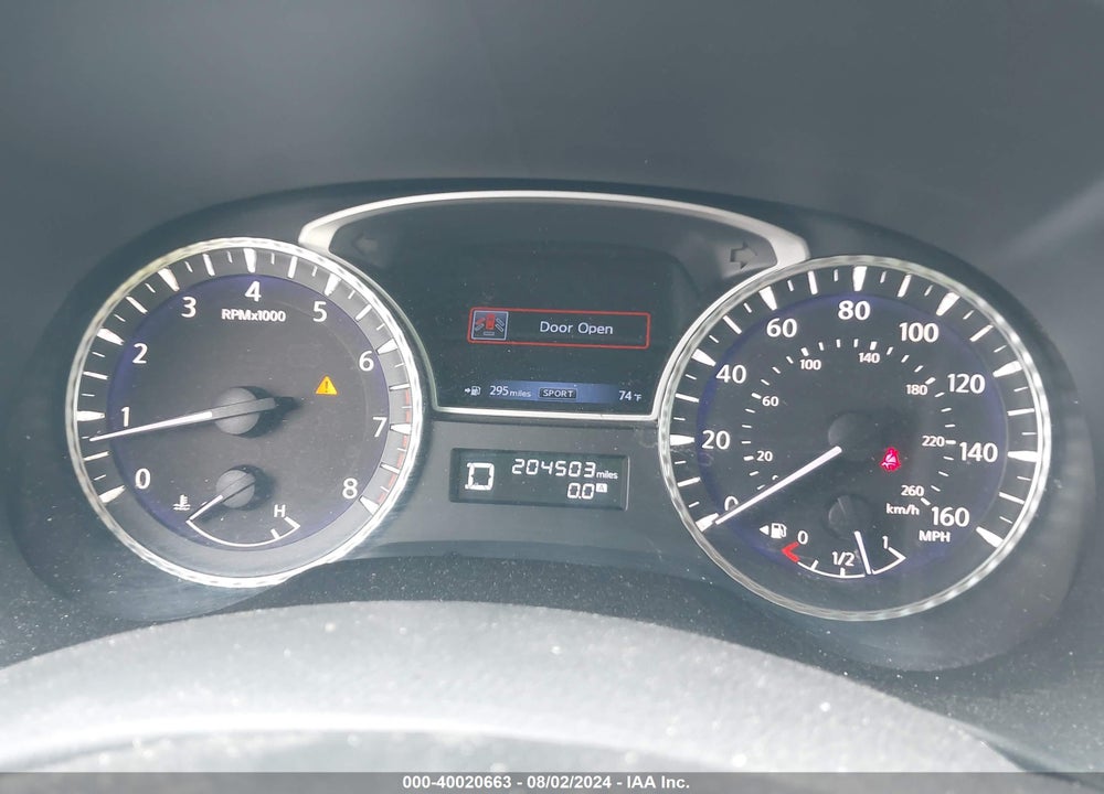 2013 INFINITI JX35 VIN: 5N1AL0MM9DC310883