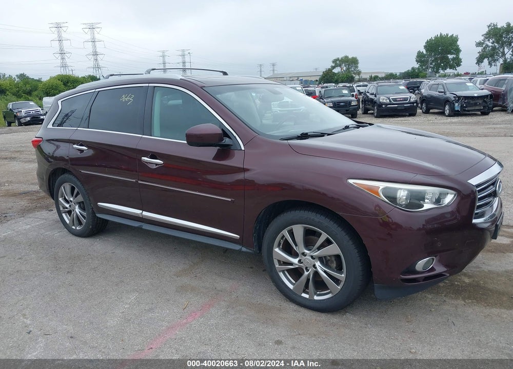 2013 INFINITI JX35 VIN: 5N1AL0MM9DC310883