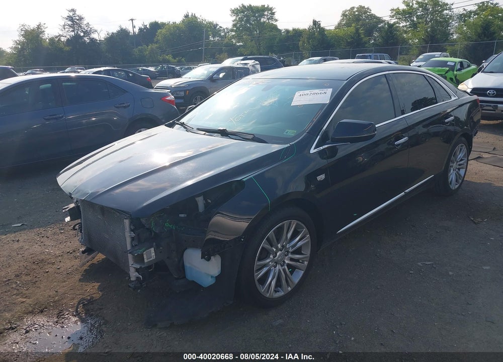 2018 CADILLAC XTS LUXURY VIN: 2G61M5S31J9142039