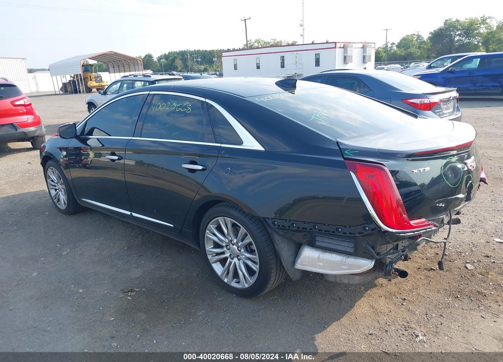 2018 CADILLAC XTS LUXURY VIN: 2G61M5S31J9142039