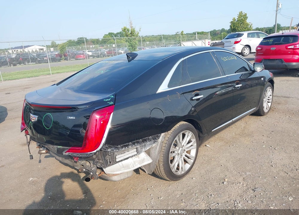 2018 CADILLAC XTS LUXURY VIN: 2G61M5S31J9142039