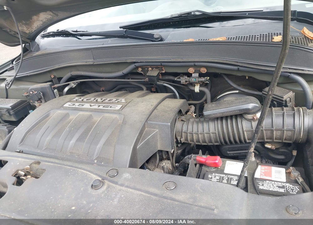 2006 HONDA PILOT EX-L VIN: 2HKYF18576H506363
