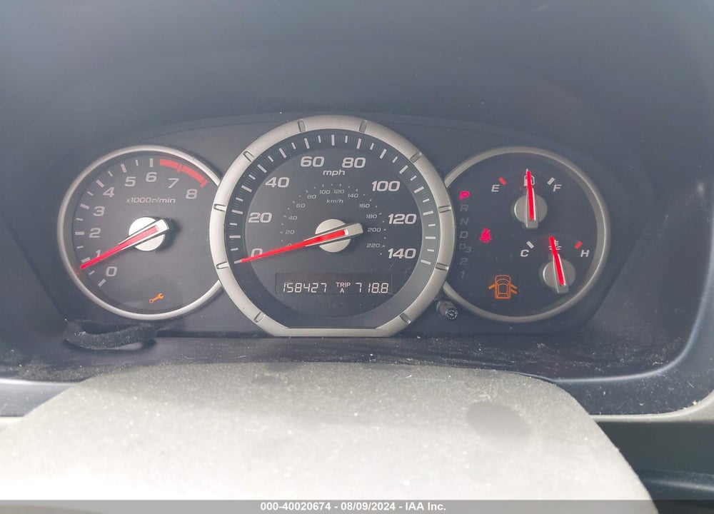 2006 HONDA PILOT EX-L VIN: 2HKYF18576H506363