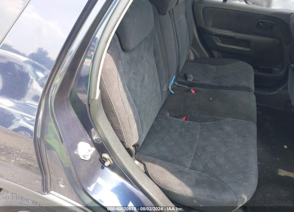2006 HONDA CR-V EX VIN: SHSRD77866U439819