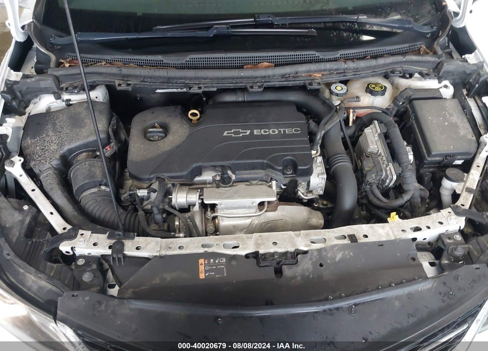 2017 CHEVROLET CRUZE PREMIER AUTO VIN: 1G1BF5SM1H7181660