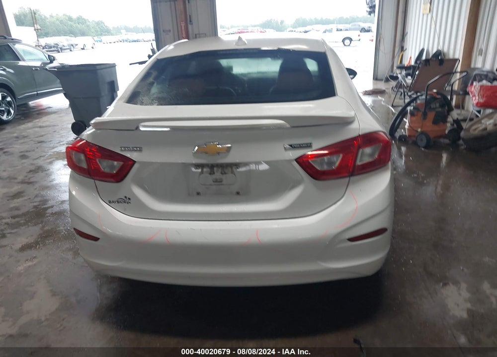 2017 CHEVROLET CRUZE PREMIER AUTO VIN: 1G1BF5SM1H7181660