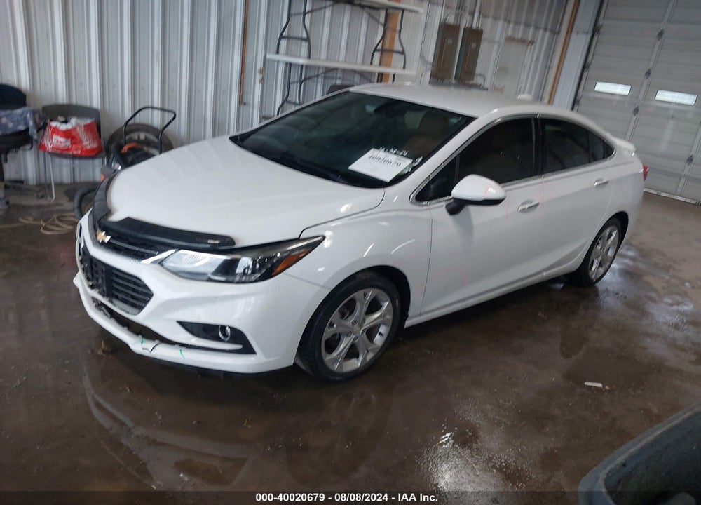 2017 CHEVROLET CRUZE PREMIER AUTO VIN: 1G1BF5SM1H7181660