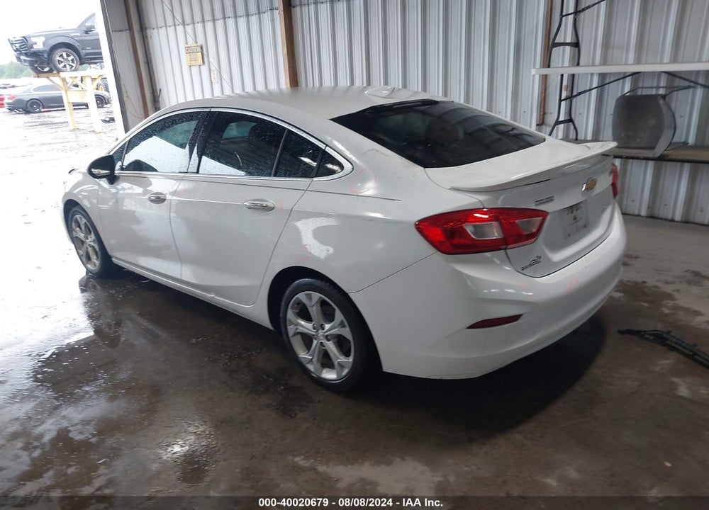 2017 CHEVROLET CRUZE PREMIER AUTO VIN: 1G1BF5SM1H7181660