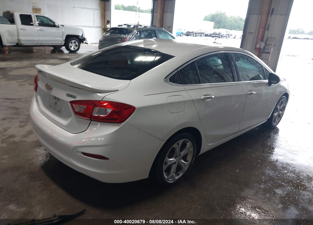 2017 CHEVROLET CRUZE PREMIER AUTO VIN: 1G1BF5SM1H7181660