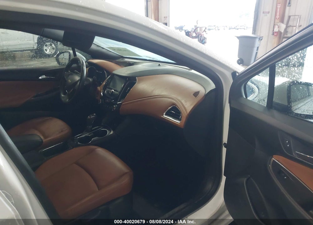 2017 CHEVROLET CRUZE PREMIER AUTO VIN: 1G1BF5SM1H7181660